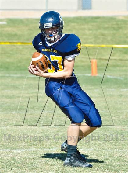 Thumbnail 2 in Mesa Prep @ Glendale Prep Academy (AIA D6 Playoff) photogallery.