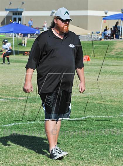 Thumbnail 2 in Mesa Prep @ Glendale Prep Academy (AIA D6 Playoff) photogallery.