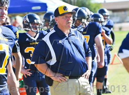 Thumbnail 2 in Mesa Prep @ Glendale Prep Academy (AIA D6 Playoff) photogallery.