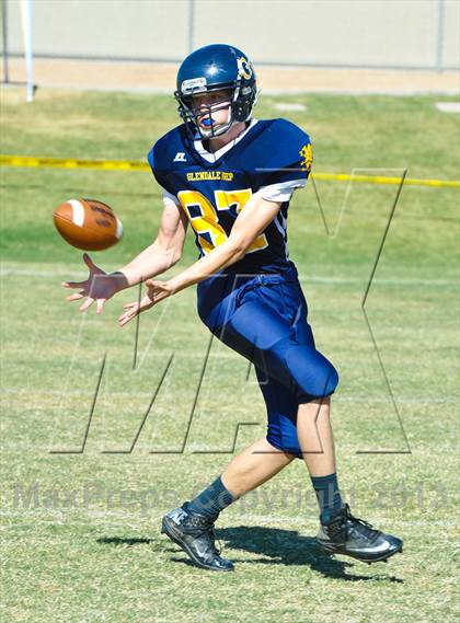 Thumbnail 1 in Mesa Prep @ Glendale Prep Academy (AIA D6 Playoff) photogallery.