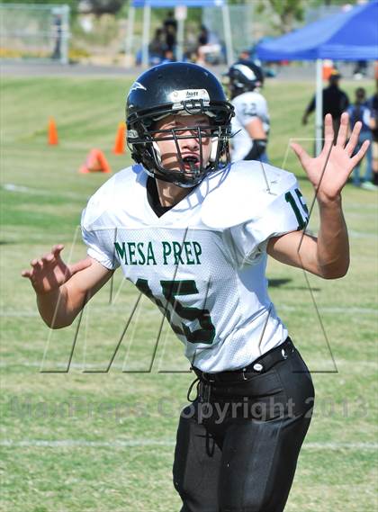 Thumbnail 3 in Mesa Prep @ Glendale Prep Academy (AIA D6 Playoff) photogallery.