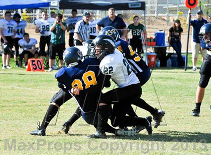 Thumbnail 3 in Mesa Prep @ Glendale Prep Academy (AIA D6 Playoff) photogallery.