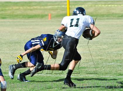Thumbnail 2 in Mesa Prep @ Glendale Prep Academy (AIA D6 Playoff) photogallery.