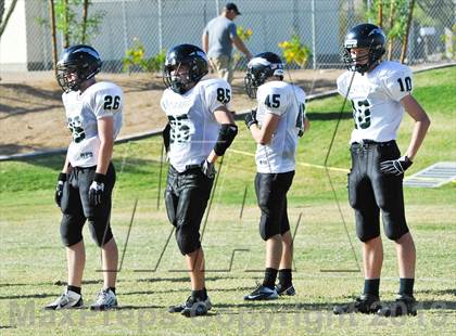 Thumbnail 3 in Mesa Prep @ Glendale Prep Academy (AIA D6 Playoff) photogallery.