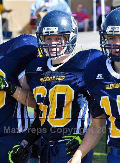 Thumbnail 2 in Mesa Prep @ Glendale Prep Academy (AIA D6 Playoff) photogallery.
