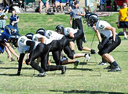 Thumbnail 1 in Mesa Prep @ Glendale Prep Academy (AIA D6 Playoff) photogallery.