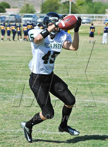 Thumbnail 2 in Mesa Prep @ Glendale Prep Academy (AIA D6 Playoff) photogallery.