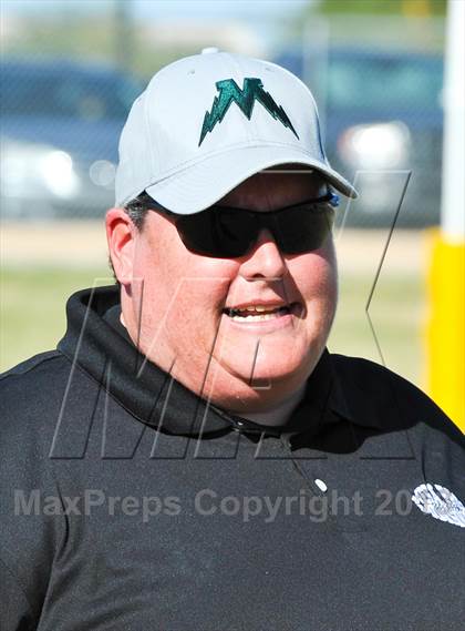Thumbnail 1 in Mesa Prep @ Glendale Prep Academy (AIA D6 Playoff) photogallery.