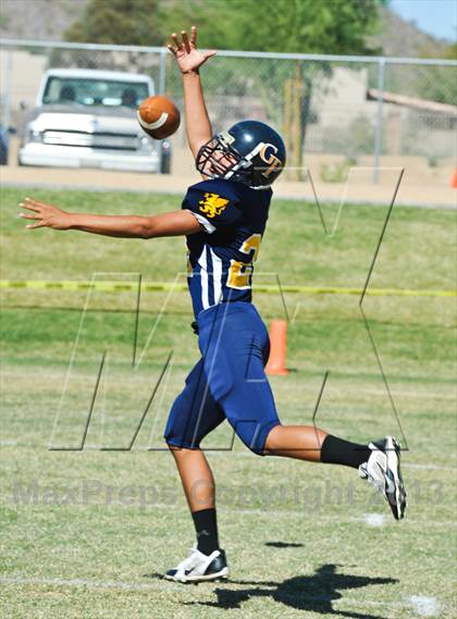 Thumbnail 3 in Mesa Prep @ Glendale Prep Academy (AIA D6 Playoff) photogallery.