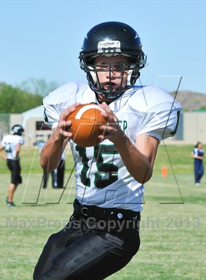 Thumbnail 2 in Mesa Prep @ Glendale Prep Academy (AIA D6 Playoff) photogallery.