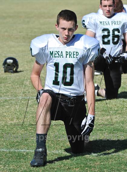 Thumbnail 1 in Mesa Prep @ Glendale Prep Academy (AIA D6 Playoff) photogallery.