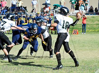 Thumbnail 3 in Mesa Prep @ Glendale Prep Academy (AIA D6 Playoff) photogallery.