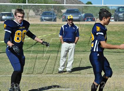 Thumbnail 3 in Mesa Prep @ Glendale Prep Academy (AIA D6 Playoff) photogallery.