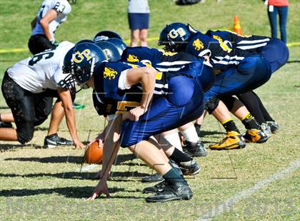 Thumbnail 1 in Mesa Prep @ Glendale Prep Academy (AIA D6 Playoff) photogallery.