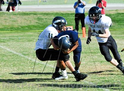 Thumbnail 1 in Mesa Prep @ Glendale Prep Academy (AIA D6 Playoff) photogallery.
