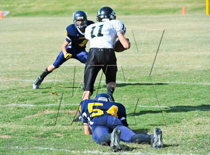 Thumbnail 1 in Mesa Prep @ Glendale Prep Academy (AIA D6 Playoff) photogallery.