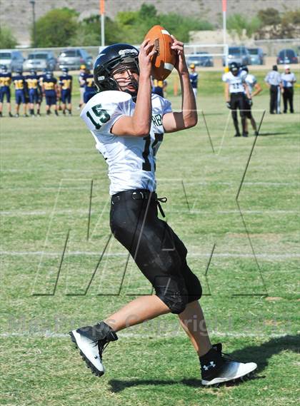 Thumbnail 1 in Mesa Prep @ Glendale Prep Academy (AIA D6 Playoff) photogallery.