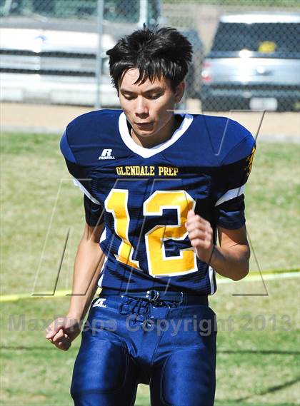 Thumbnail 1 in Mesa Prep @ Glendale Prep Academy (AIA D6 Playoff) photogallery.
