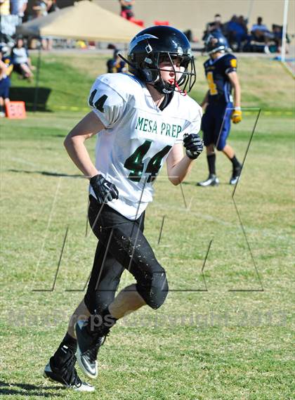 Thumbnail 3 in Mesa Prep @ Glendale Prep Academy (AIA D6 Playoff) photogallery.