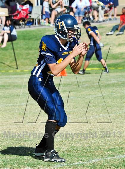 Thumbnail 1 in Mesa Prep @ Glendale Prep Academy (AIA D6 Playoff) photogallery.