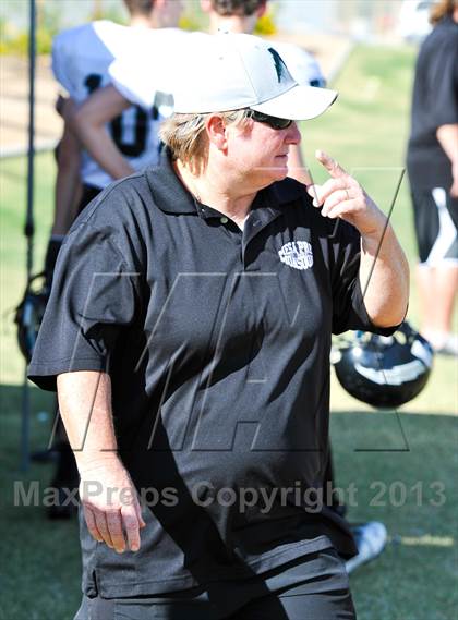 Thumbnail 1 in Mesa Prep @ Glendale Prep Academy (AIA D6 Playoff) photogallery.