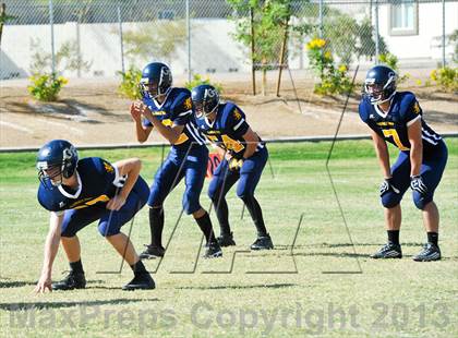 Thumbnail 2 in Mesa Prep @ Glendale Prep Academy (AIA D6 Playoff) photogallery.