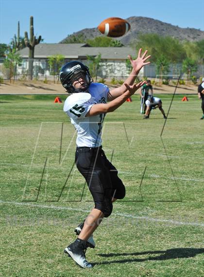 Thumbnail 3 in Mesa Prep @ Glendale Prep Academy (AIA D6 Playoff) photogallery.