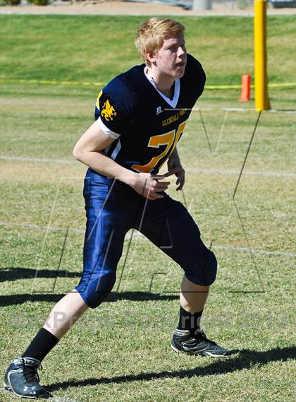 Thumbnail 1 in Mesa Prep @ Glendale Prep Academy (AIA D6 Playoff) photogallery.