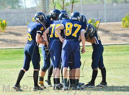 Thumbnail 3 in Mesa Prep @ Glendale Prep Academy (AIA D6 Playoff) photogallery.