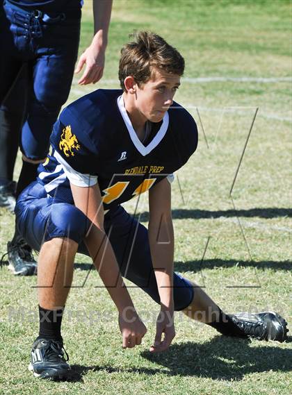 Thumbnail 2 in Mesa Prep @ Glendale Prep Academy (AIA D6 Playoff) photogallery.