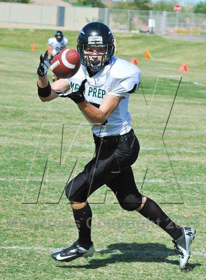 Thumbnail 1 in Mesa Prep @ Glendale Prep Academy (AIA D6 Playoff) photogallery.
