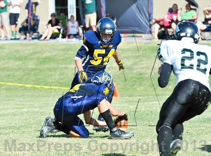 Thumbnail 1 in Mesa Prep @ Glendale Prep Academy (AIA D6 Playoff) photogallery.