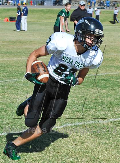 Thumbnail 2 in Mesa Prep @ Glendale Prep Academy (AIA D6 Playoff) photogallery.