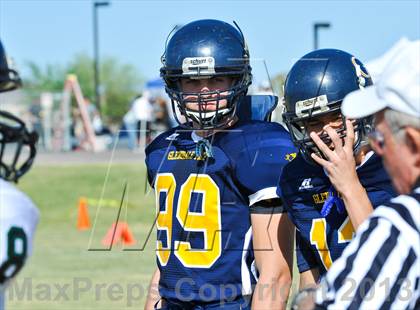 Thumbnail 1 in Mesa Prep @ Glendale Prep Academy (AIA D6 Playoff) photogallery.