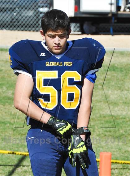 Thumbnail 3 in Mesa Prep @ Glendale Prep Academy (AIA D6 Playoff) photogallery.
