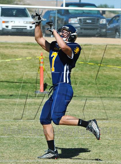 Thumbnail 2 in Mesa Prep @ Glendale Prep Academy (AIA D6 Playoff) photogallery.