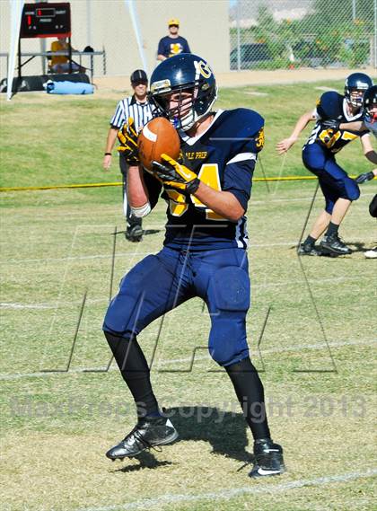 Thumbnail 1 in Mesa Prep @ Glendale Prep Academy (AIA D6 Playoff) photogallery.