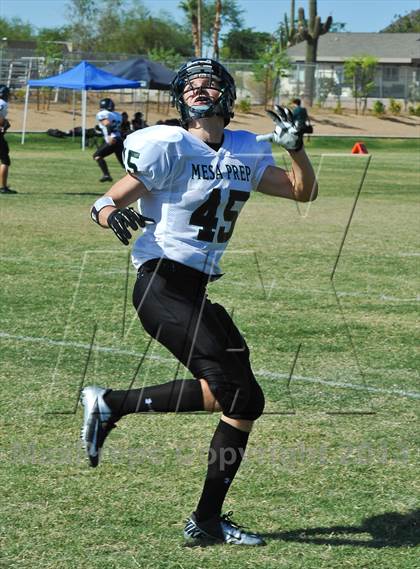 Thumbnail 1 in Mesa Prep @ Glendale Prep Academy (AIA D6 Playoff) photogallery.