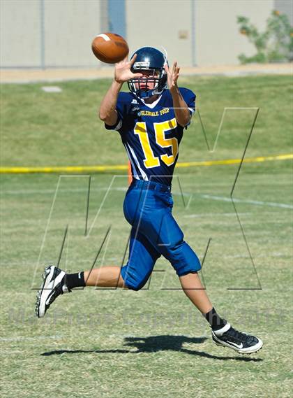 Thumbnail 1 in Mesa Prep @ Glendale Prep Academy (AIA D6 Playoff) photogallery.
