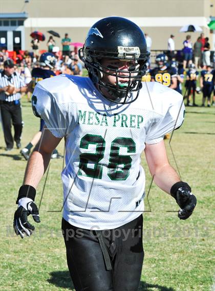 Thumbnail 2 in Mesa Prep @ Glendale Prep Academy (AIA D6 Playoff) photogallery.