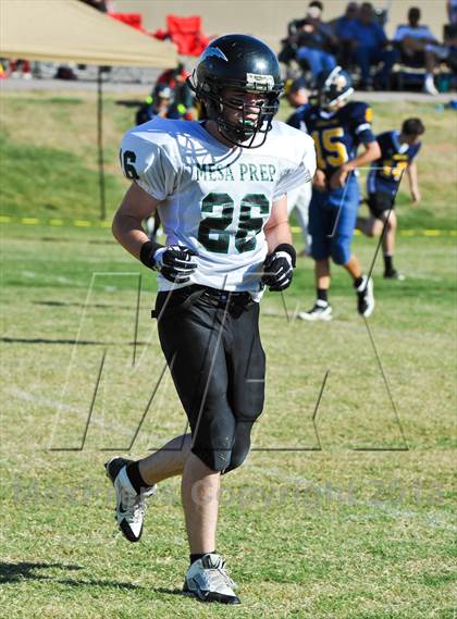 Thumbnail 2 in Mesa Prep @ Glendale Prep Academy (AIA D6 Playoff) photogallery.