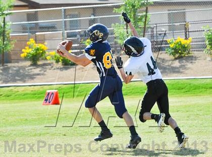 Thumbnail 2 in Mesa Prep @ Glendale Prep Academy (AIA D6 Playoff) photogallery.