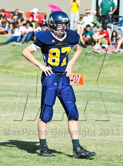 Thumbnail 1 in Mesa Prep @ Glendale Prep Academy (AIA D6 Playoff) photogallery.