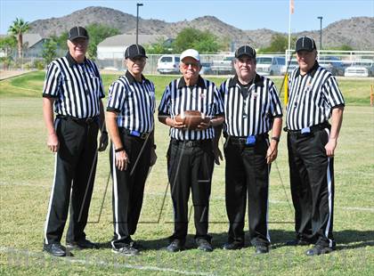 Thumbnail 2 in Mesa Prep @ Glendale Prep Academy (AIA D6 Playoff) photogallery.