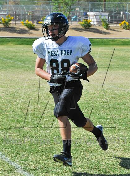 Thumbnail 1 in Mesa Prep @ Glendale Prep Academy (AIA D6 Playoff) photogallery.