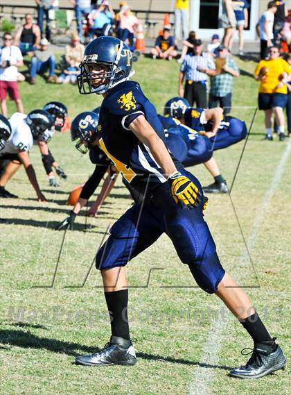 Thumbnail 2 in Mesa Prep @ Glendale Prep Academy (AIA D6 Playoff) photogallery.
