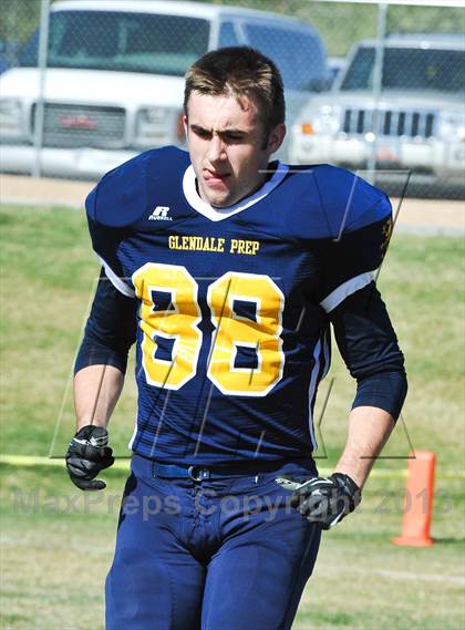 Thumbnail 2 in Mesa Prep @ Glendale Prep Academy (AIA D6 Playoff) photogallery.