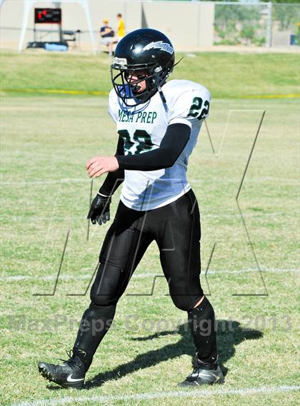 Thumbnail 3 in Mesa Prep @ Glendale Prep Academy (AIA D6 Playoff) photogallery.
