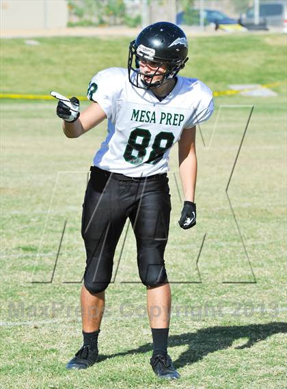 Thumbnail 1 in Mesa Prep @ Glendale Prep Academy (AIA D6 Playoff) photogallery.