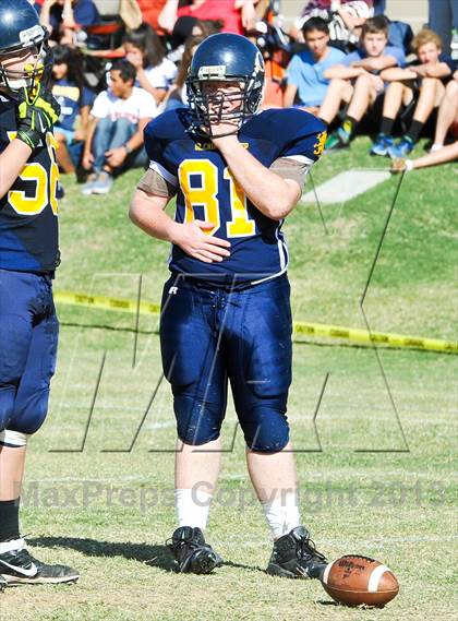Thumbnail 1 in Mesa Prep @ Glendale Prep Academy (AIA D6 Playoff) photogallery.